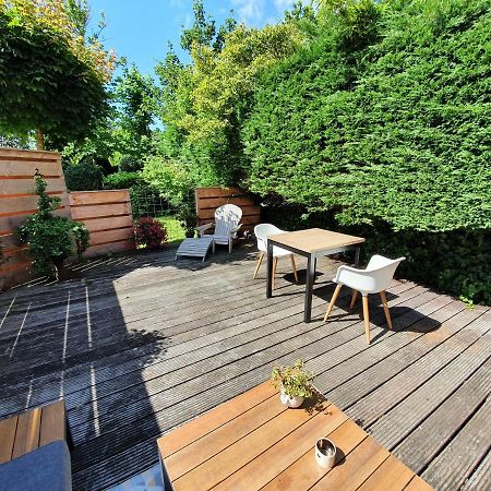 Luxury Garden View Apartment Zandvoort Bagian luar foto