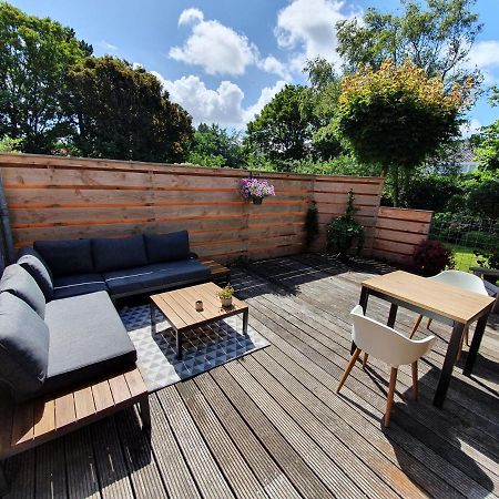 Luxury Garden View Apartment Zandvoort Bagian luar foto