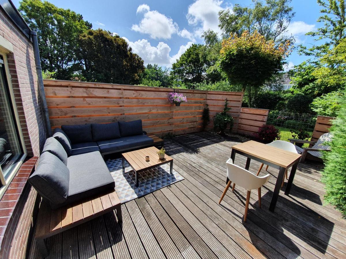 Luxury Garden View Apartment Zandvoort Bagian luar foto