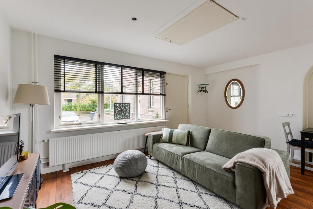 Luxury Garden View Apartment Zandvoort Bagian luar foto