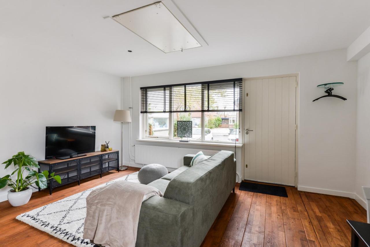 Luxury Garden View Apartment Zandvoort Bagian luar foto
