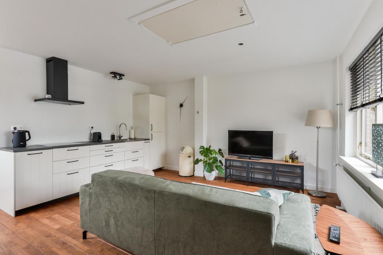 Luxury Garden View Apartment Zandvoort Bagian luar foto